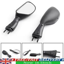 Used, Mirrors For Kawasaki ZX6R 1998-2002 ZX9R ZX9 9R 1998-2003 Black CY H1 for sale  LEICESTER