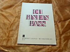 I AM A BASS Bass Breviary Songs and Arias Notes for Piano and Vocals, used for sale  Shipping to South Africa