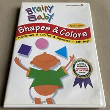 Brainy baby shapes for sale  Clio