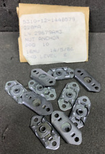 Floating anchor nut for sale  STAFFORD