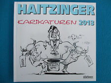 Haitzinger karikaturen 2013 gebraucht kaufen  Wolfenbüttel