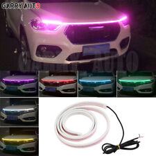 1pcs 71in Flexible Car Hood Day Running LED Light Strip Accessories Universal for sale  Shipping to South Africa