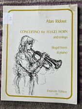 Concertino flugel horn for sale  LETCHWORTH GARDEN CITY