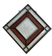 Stained glass beveled for sale  Dalton