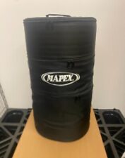 Paquete rápido Mapex acolchado negro 3 compartimentos estuche de batería suave Horizon segunda mano  Embacar hacia Argentina