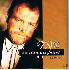 JOE COCKER WHEN THE NIGHT COMES 4 TRACK CD SINGLE 1992 comprar usado  Enviando para Brazil