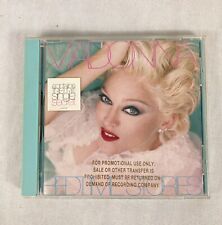 CD promocional Madonna Bedtime Stories EUA estampado dourado adesivo Hype raro comprar usado  Enviando para Brazil