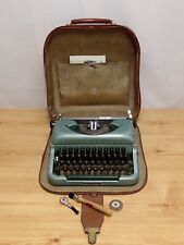 Vintage 1950s Imperial Good Companion 4 Portable Typewriter in Original Case for sale  Shipping to South Africa