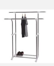 heavy duty double clothes rail for sale  NEWRY