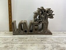 Love tree wooden for sale  SOUTHAMPTON