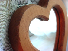 Vintage wood heart for sale  Fairfax