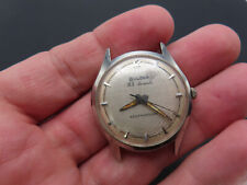 Reloj de pulsera automático Bulova 1962 para hombre, 23j cal 10BZAC, acero inoxidable, funciona, usado segunda mano  Embacar hacia Argentina
