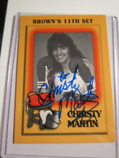 1997 christy martin for sale  Irving