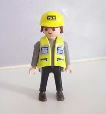 Playmobil ouvrier zone d'occasion  Thomery