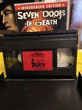 RARO Terror VHS 7 PORTAS DA MORTE - SOMENTE FITA - com DVD - LOTE comprar usado  Enviando para Brazil