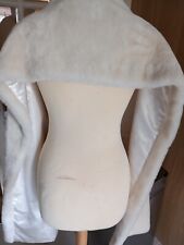 Wedding fur wrap for sale  ENFIELD