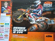 Poster motocross dennis gebraucht kaufen  Spremberg