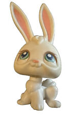 Pequeño Pet Shop #3 Conejo Blanco con Ojos Azules Auténtico segunda mano  Embacar hacia Argentina