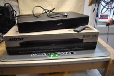 BOSE SOLO TV SOUND SYSTEM 410376 COMPLETE WITH BOX FREE SHIPPING for sale  Shipping to South Africa