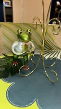 Glass frog ornament for sale  Buffalo Grove