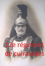 12e cuirassiers cavalerie d'occasion  France