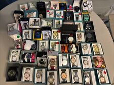 HUGE LOT OF 110+ WOMEN'S MISC FASHION WATCHES NO BATTERIES LOT 43 NEW WITH BOXES for sale  Shipping to South Africa