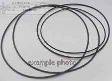 Kit Cinta Correa Adecuado Para para Grundig Tm 60 Rubber Drive Belt Kit 4 Piezas, usado segunda mano  Embacar hacia Argentina