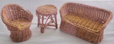 Vintage wicker living for sale  Floral City