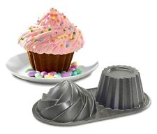 Nordic Ware JUMBO Fofo Cupcake Cake Pan NORDIC WARE 6 xícaras 1,4 litros MSRP $45 comprar usado  Enviando para Brazil