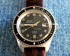 Reloj para hombre Fero Feldmann Super 138 5ATM vintage mecánico de buceo cuerda manual, usado segunda mano  Embacar hacia Argentina