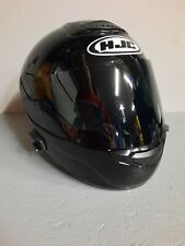 Usado, Capacete de motocicleta HJC CS-R1 rosto inteiro preto tamanho médio ponto comprar usado  Enviando para Brazil