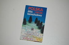 Używany, Polska Atlas samochodowy Poland Road Atlas Polen Autoatlas Pologne Atlas Routier na sprzedaż  PL