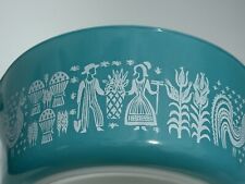 Pyrex turquoise amish for sale  Calpella
