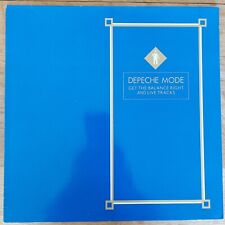 DEPECHE MODE - GET THE BALANCE RIGHT AND LIVE TRACKS - German pressing 1984 for sale  Shipping to South Africa