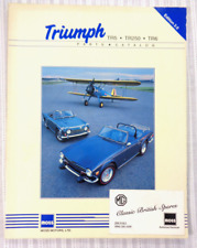 Triumph parts catalog for sale  West Palm Beach