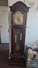 Emperor grandfather clock.nice for sale  ADDLESTONE