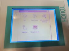 Siemens touchpanel tp177a usato  Spedire a Italy