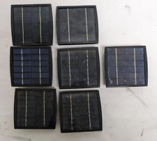 "Lote de (7) paneles solares pequeños para aficionados 4,5"" X 4,5" segunda mano  Embacar hacia Argentina