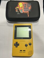 Gameboy pocket yellow for sale  HASTINGS