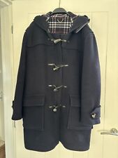 navy duffle coat vintage for sale  BOLTON