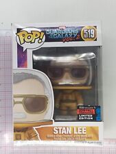 Funko Pop! Guardians Of The Galaxy Stan Lee 2019 Fall Conven #519 SEE PICS P01 for sale  Shipping to Canada