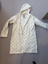 Joules raincoat white for sale  AYLESBURY