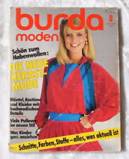 Burda moden 1982 gebraucht kaufen  Deutschland