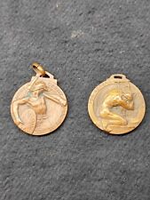 Coppia medaglie commemorative usato  Mesagne