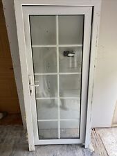 White upvc door for sale  NEWTOWN