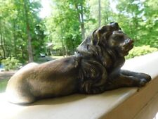Bronze lion sculpture for sale  Palmyra