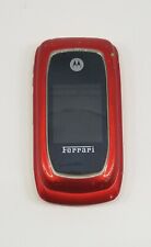 Celular abatible rojo Nextel Motorola i897 Ferrari segunda mano  Embacar hacia Mexico