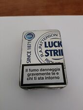 portasigarette lucky strike cerniera usato  Messina