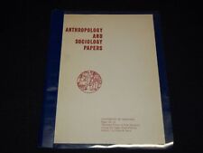 1963 anthropology sociology for sale  New Brunswick