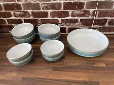 Denby bowls set for sale  HARLOW